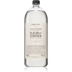 L’Occitane Fleurs de Cerisier sprchový gel náhradní náplň 500 ml
