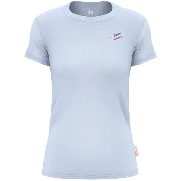 Hannah ADRIA Dámské tričko, světle modrá, velikost