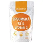 Epsomská sůl s vitamínem C 1000 g