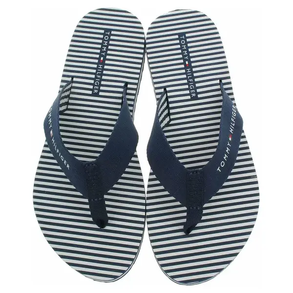 Tommy Hilfiger dámské plážové FW0FW09192 C7G Preppy Navy 41