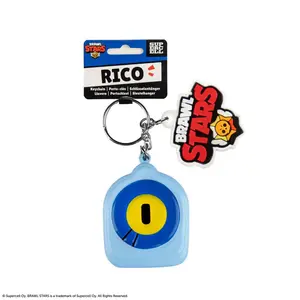 Cinereplicas Brawl Stars Squishy kľúčenka Rico