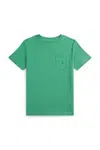 Tričko Polo Ralph Lauren zelená barva, 322970333007