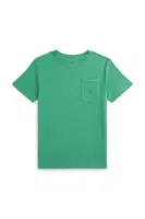 Tričko Polo Ralph Lauren zelená barva, 322970333007