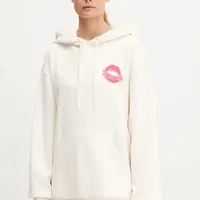 Bavlněná mikina HUGO Dejandra_2