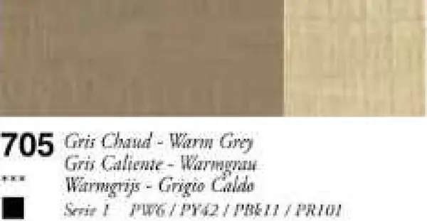 Sennelier oil stick 38ml – 705 Warm Grey