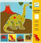 Šablony dinosauři