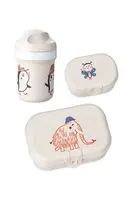 Dětské lunchboxy s lahví na vodu Koziol Ver Very To Go 200 ml 3-pack