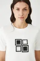 Tričko Medicine dámské, bílá barva