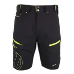 HAVEN NAVAHO SHORTY Pánské kraťasy na kolo, černá, velikost