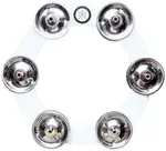 Big Fat Snare Drum Bling Ring