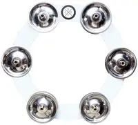 Big Fat Snare Drum Bling Ring