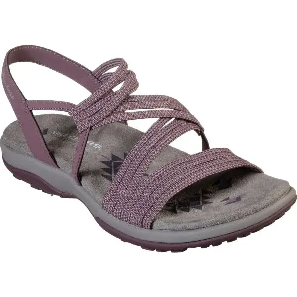 Skechers REGGAE SLIM Dámské sandály, fialová, velikost