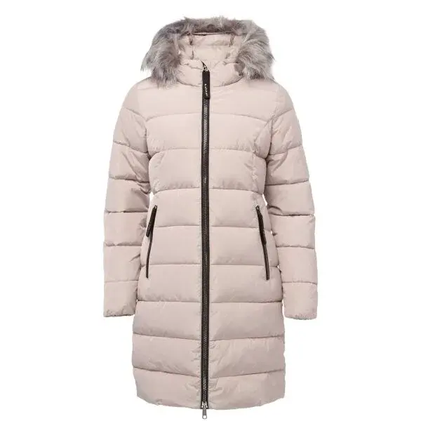 LOAP TADEA Dámský zimní kabát, šedá, velikost