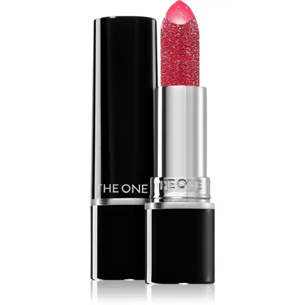 Oriflame The One Ultimate Glitter krémový rúž pre trblietavý lesk odtieň Wow-Factor Pink 3.1 g