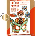 DIY Masky superrobotů k dotvoření