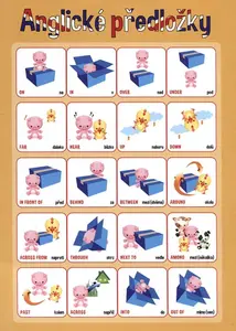 Anglické předložky