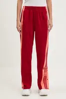 Tepláky adidas Originals Adibreak dámské, červená barva, JP2305