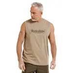 Bushman Pánsky nátelník Kunto, pieskovo hnedý XXXXL