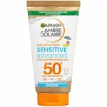 Garnier Opalovací krém pro děti Ambre Solaire SPF 50+ (Sensitive Advanced) 50 ml