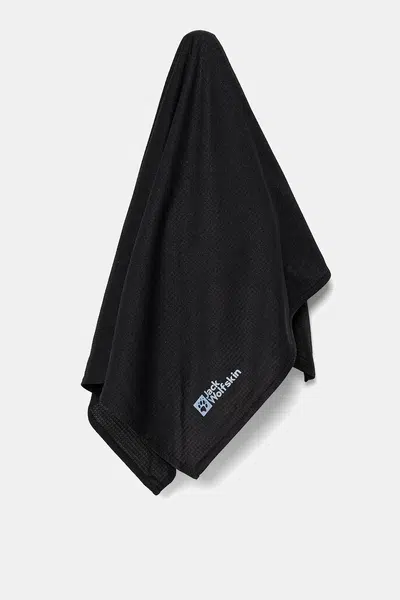 Bandana Jack Wolfskin černá barva, hladká, A63840