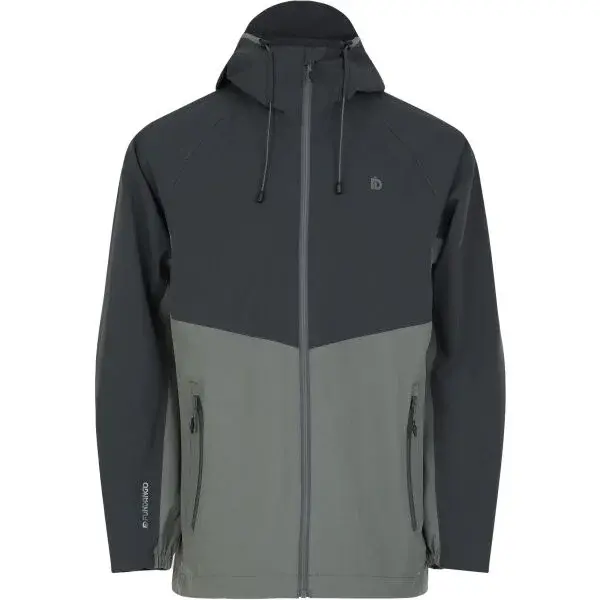 FUNDANGO WILMINGTON Pánská přechodová bunda, tmavě šedá, velikost