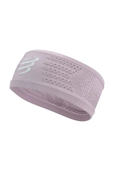 Čelenka Compressport On/Off růžová barva, XBNU390