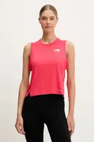 Tréninkový top The North Face Sunriser červená barva, NF0A8BBY6IE1