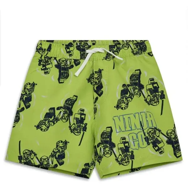 LEGO&reg; kidswear LWAIKO 309 Chlapčenské plavkové šortky, zelená, veľkosť