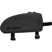 HAVEN RAINPROOF FRAME 1.6 Brašňa na hornú rámovú trubku, čierna, veľkosť