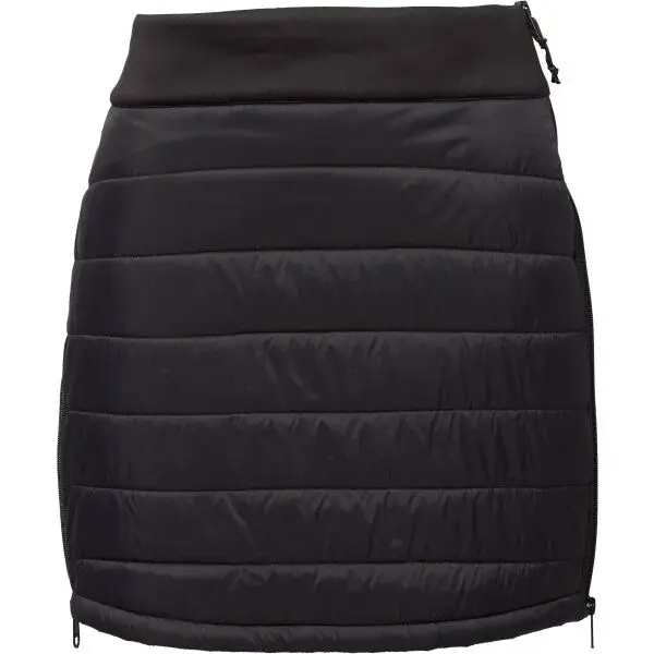 Willard JATA Dámska zateplená sukňa, čierna, veľkosť