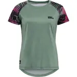 Horsefeathers DECO Dámsky cyklistický dres, tmavo zelená, veľkosť