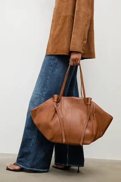 Kožená kabelka Answear.LAB