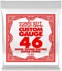 Ernie Ball 1158 Nickel Wound Single .046