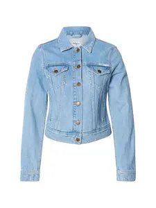 Pepe Jeans Prechodná bunda  modrá denim