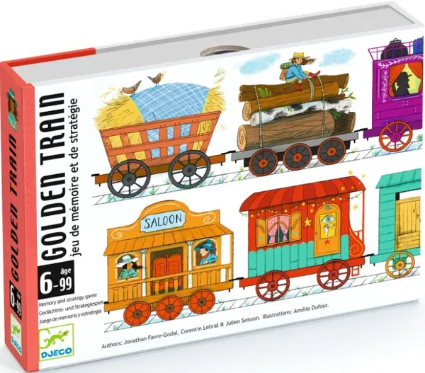 Karetní hra Golden Train