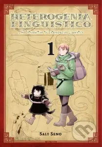 Heterogenia Linguistico, Vol. 1 - Abigail Blackman, Salt Seno, Amanda Haley - kniha z kategorie Komiksy
