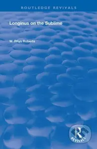 Longinus on the Sublime (The Greek Text Edited After the Manuscript) - kniha z kategorie Historie