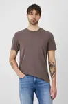 Tričko Medicine pánské, hnědá barva