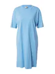 Urban Classics Šaty  svetlomodrá