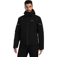 KILPI TONNSI Pánska lyžiarska bunda, čierna, veľkosť