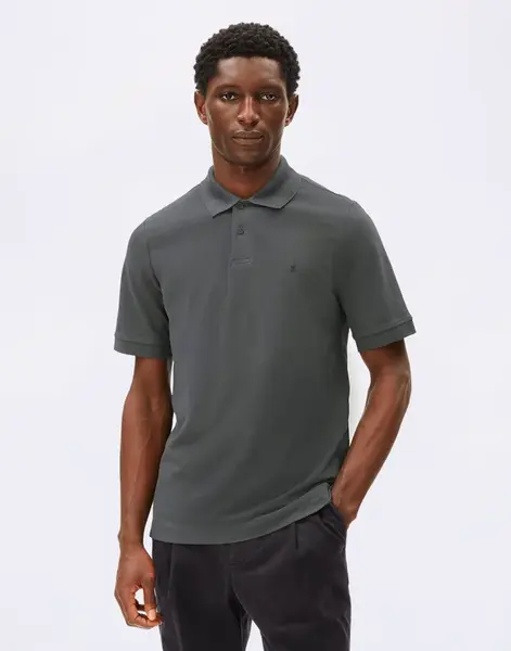 Armedangels Maario Poloshirt 2682 space steel XL