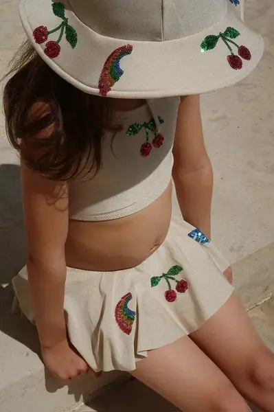 Dvoudílné dětské plavky Konges Sløjd BEATRICE BIKINI