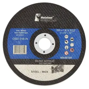 Kotouč řezný 180 x 1,6 x 22.2 mm, Molatool Profi