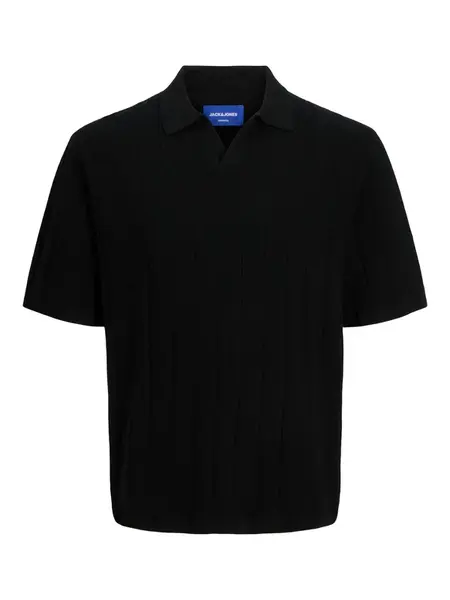 JACK & JONES Tričko  čierna