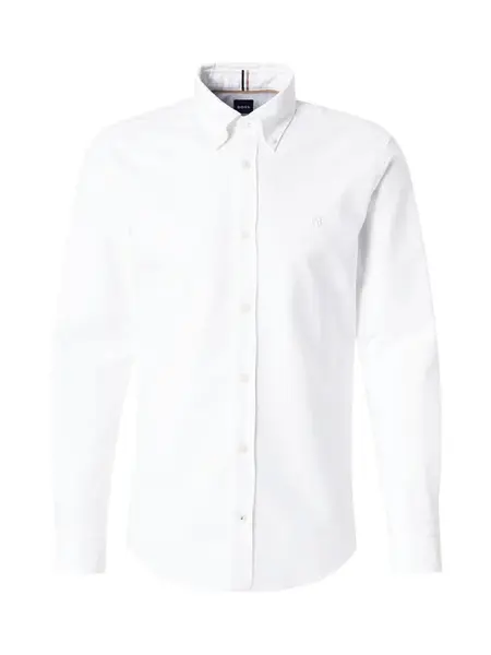 BOSS Košeľa 'ROAN'  biela