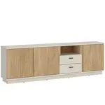 TV stolík Mosano LUSF102 3D2S dub cremona