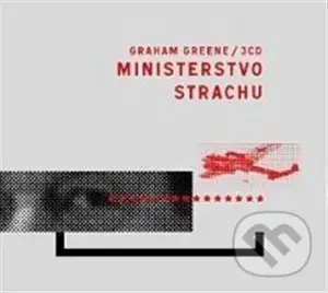 Ministerstvo strachu - CD - Graham Greene - audiokniha z kategorie Detektivky, thrillery a horory