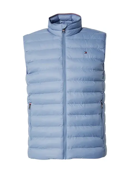 TOMMY HILFIGER Vesta 'Packable Quilted'  svetlomodrá