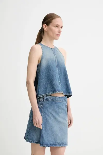 Džínový top Won Hundred