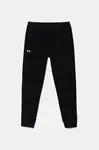 Dětské tepláky Under Armour Rival Woven Jogger černá barva, 1384207